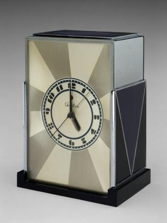 "Modernique" Clock, model no. 431