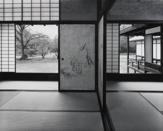 Main Room, right, and the Second Room, left, of the Middle Shoin