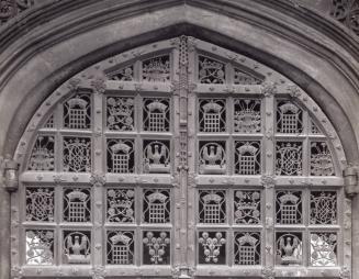 Choir Screen at Westminster Abbey