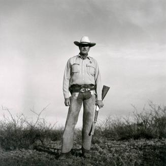 Texas Ranger Joaquin Jackson