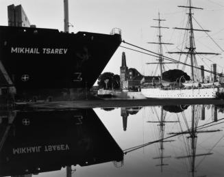 Barco de altura, Yacht Club Argentino y Fragata Libertad, Puerto de Buenos Aires