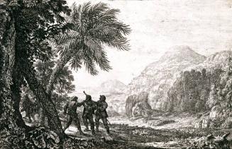 Scène de brigands (Landscape with brigands)