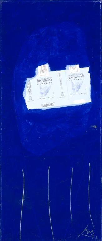 Gauloises on Blue #1