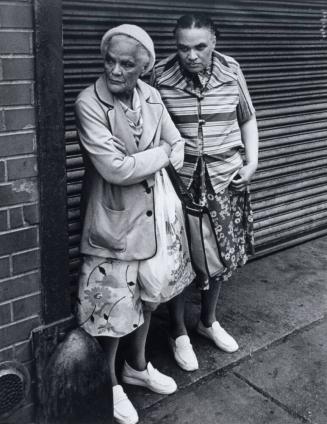 Two Women, New York