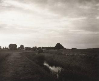 [Field, stream and sky]