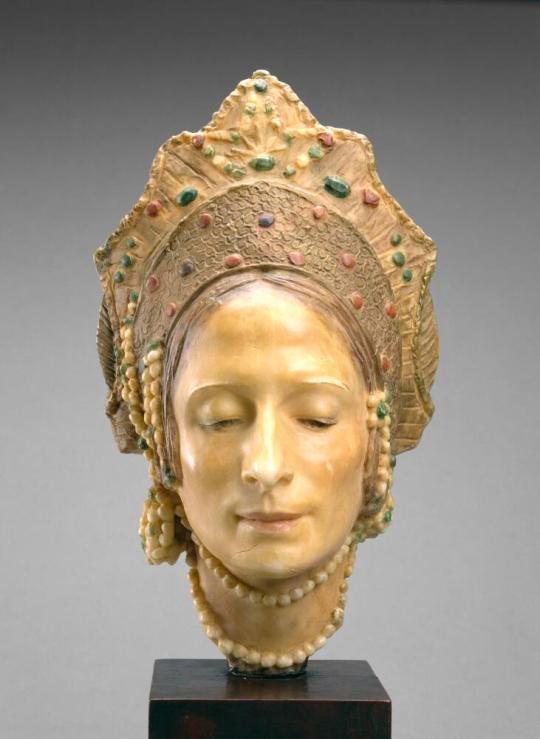 Mask of Anna Pavlova