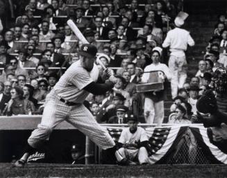 Mickey Mantle Hits a Home Run in the World Series