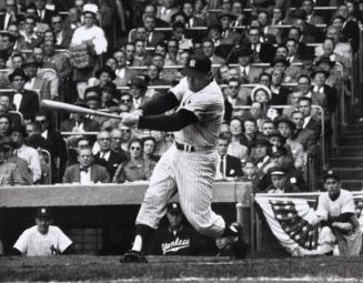 Mickey Mantle Hits a Home Run in the World Series
