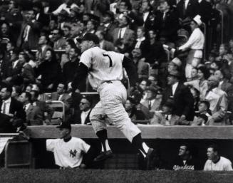 Mickey Mantle Hits a Home Run in the World Series