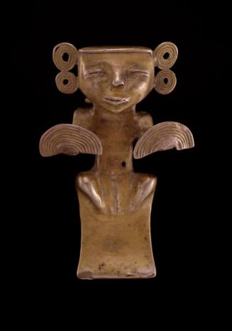 Open-Backed Figural Pendant