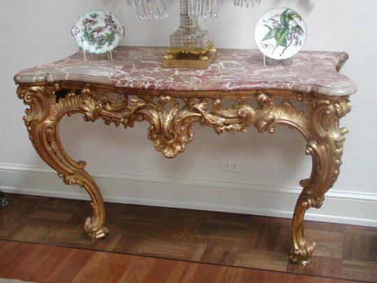 Console Table (one of a pair)