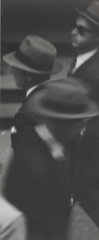 Men with Hats, New York