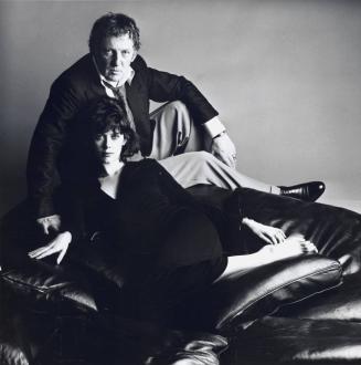 Hugo Claus and Sylvia Kristel