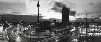 Berlin, Alexanderplatz bei Nacht