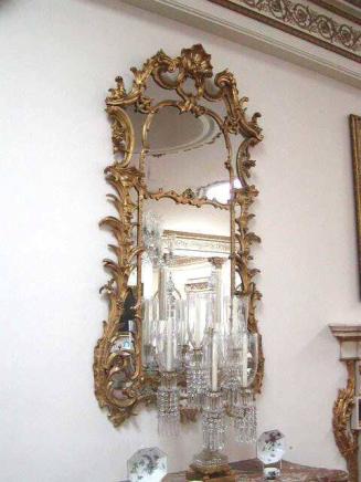 Mirror (one of a pair)