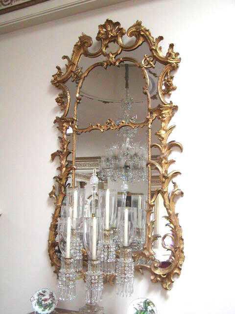 Mirror (one of a pair)