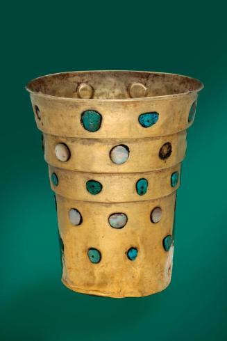 Beaker Inlaid with Precious Stones