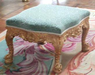 Stool for the Palm Room, Spencer House, London (one of a pair)