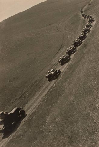 Tanks in Procession