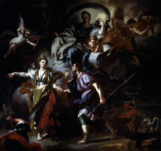 The Royal Hunt of Dido and Aeneas