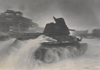 T-34 Tank, Motherland, Stalingrad, January 31
