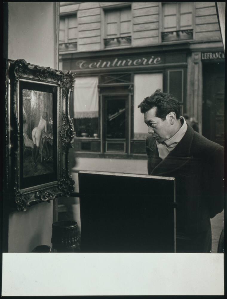 À Paris (Antiquaire Romi, Rue de Seine) | All Works | The MFAH