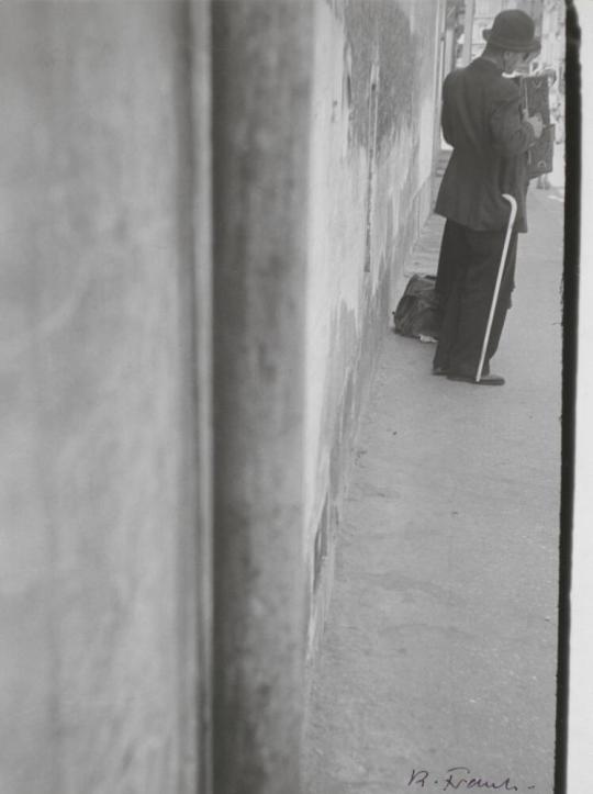 Blind Man, Paris