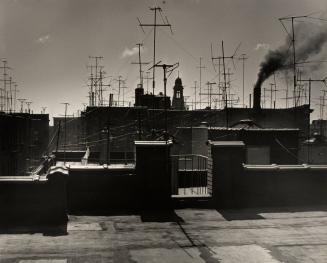 Rooftops, New York