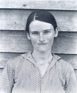 Allie Mae Burroughs, Wife of a Cotton Sharecropper, Hale County, Alabama