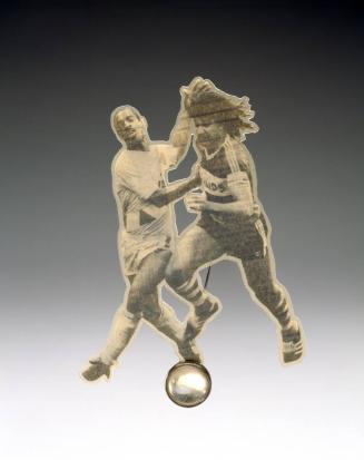 "Gullit + Richardson" Brooch