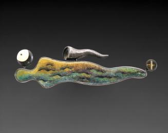 "The Swimmer of Dreams" Brooch