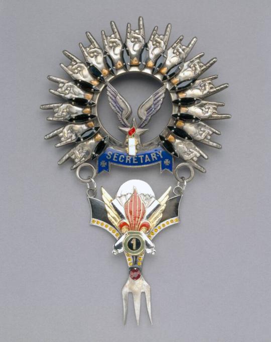 "Fin de Siècle" Brooch