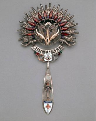 "Fin de Siècle" Brooch