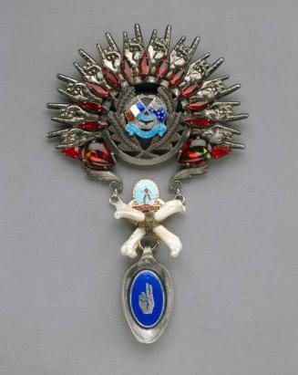 "Fin de Siècle" Brooch