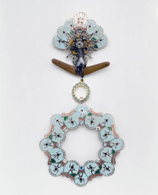 "Order of Darwin" Brooch