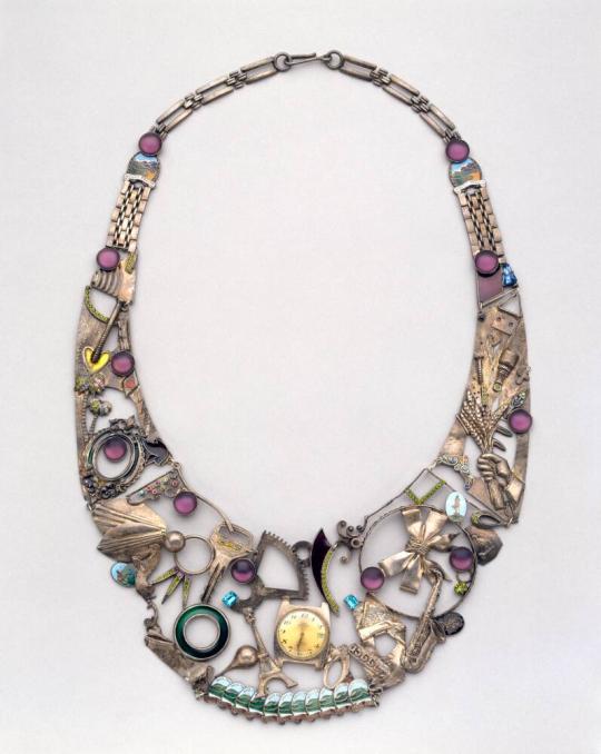 "Air" Neckpiece