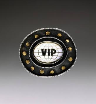 "Very Important Person" Brooch