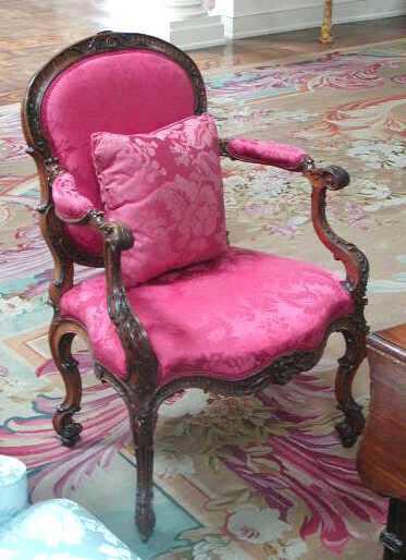 Armchair (one of a pair)