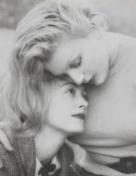 Nusch Eluard and Sonia Mosse