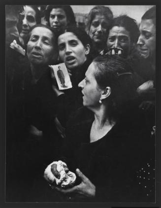 Neapolitan Mothers Weeping Over Their Missing Sons, Naples, Italy