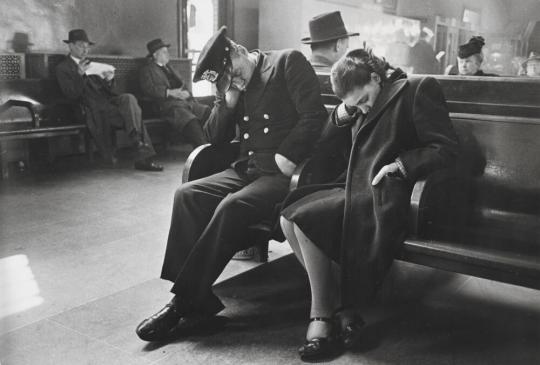 Waiting Room, Greyhound Bus Depot, New York City