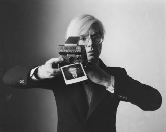 Double Portrait of Andy Warhol