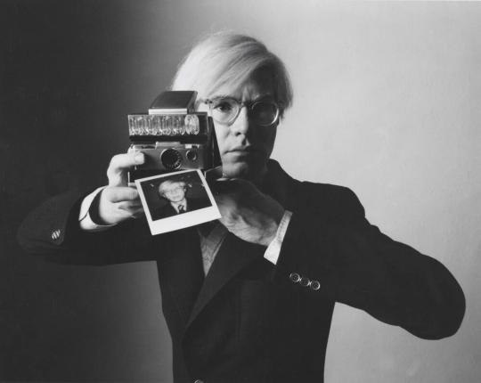 Double Portrait of Andy Warhol