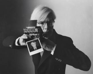 Double Portrait of Andy Warhol
