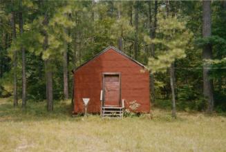 Red Building in Forest, Hale County, Alabama