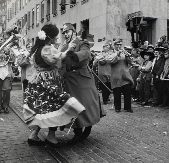 Carnival in Düsseldorf