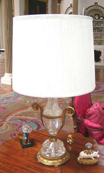 Table Lamp, One of a Pair