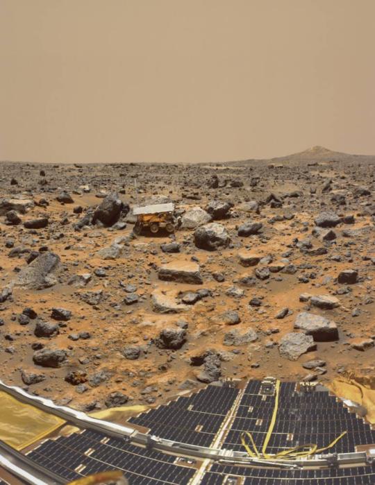 Pathfinder on Mars