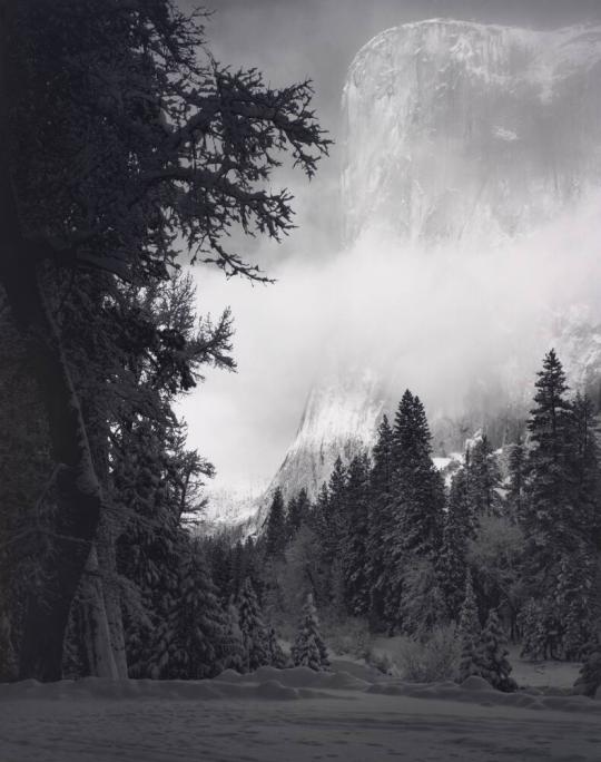 El Capitan, Winter, Sunrise, Yosemite National Park