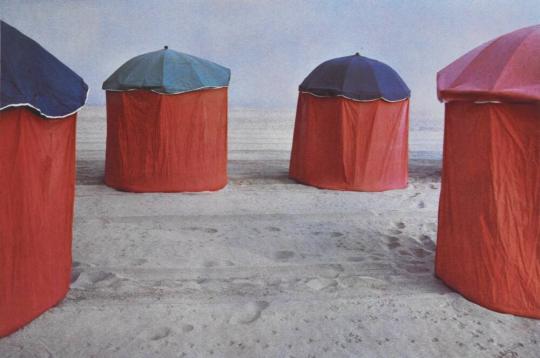 Les Parasols de la Plage, Deauville